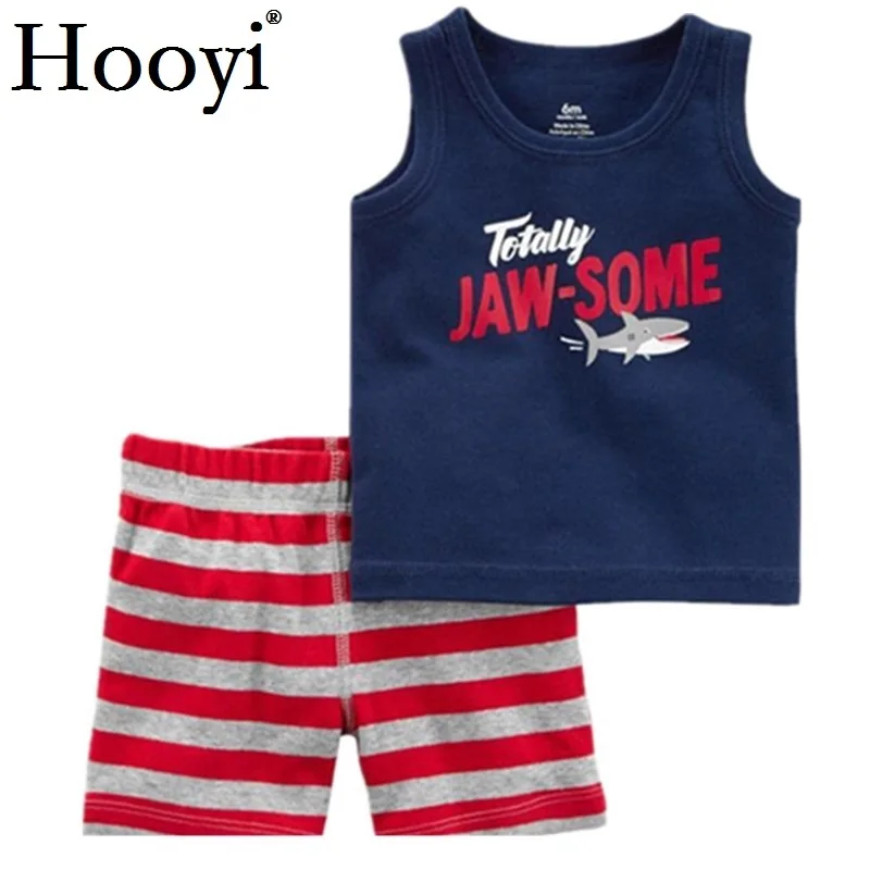 kf-HTB13uFAqL9TBuNjy1zbq6xpepXaA Pirate Captain Adorable Baby Boy Clothing Suit Toddler Clothes 2-Pieces Sets Summer Sailor Cotton Tee Shirt Shorts Pants Outfits - Image 6