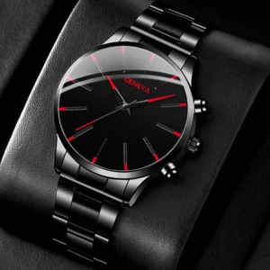 1PC Men's Quartz Watch Men Watch Accessories Business Trend Fashion Exquisite Suitable for Daily Clothing Matching Perfect Gift